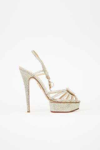 Charlotte Olympia Leading Lady Platform Heel