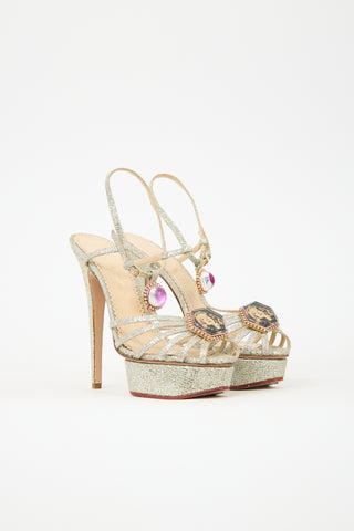 Charlotte Olympia Leading Lady Platform Heel
