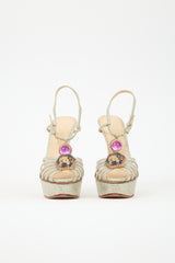 Charlotte Olympia Leading Lady Platform Heel