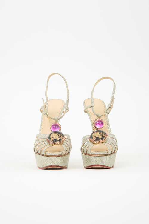 Charlotte Olympia Leading Lady Platform Heel