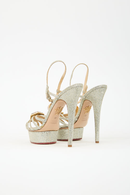 Charlotte Olympia Leading Lady Platform Heel