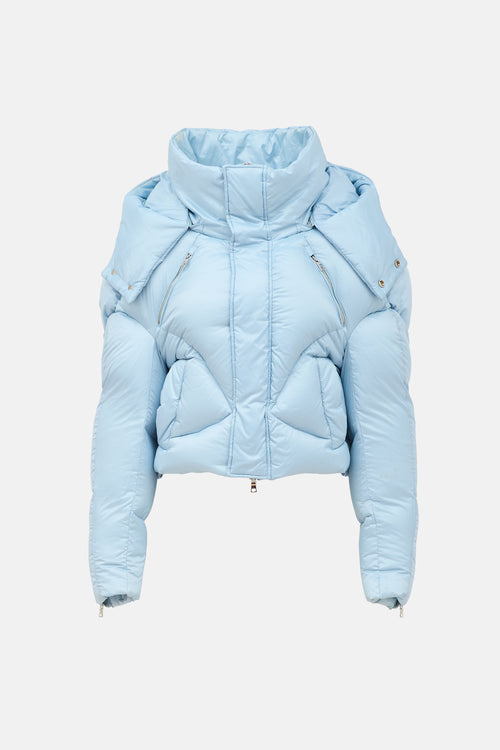 Chen Peng Down Quilted Puffer Jacket