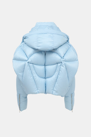 Chen Peng Down Quilted Puffer Jacket