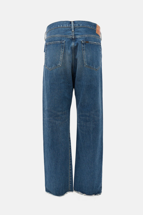 Chimala Distressed Straight Leg Jeans