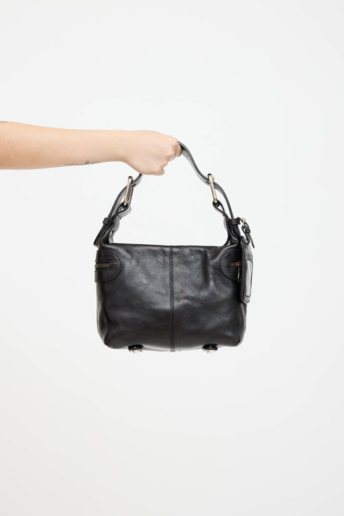 Chloé 2004 Leather Shoulder Bag