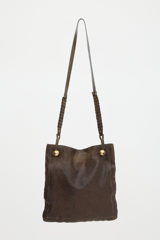 Chloé 2008 Leather Messenger Bag