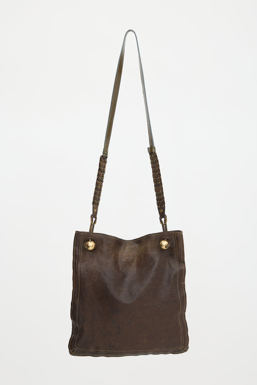 Chloé 2008 Leather Messenger Bag