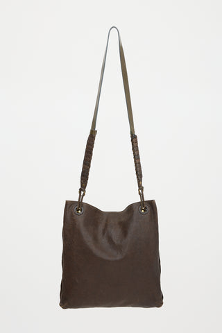 Chloé 2008 Leather Messenger Bag