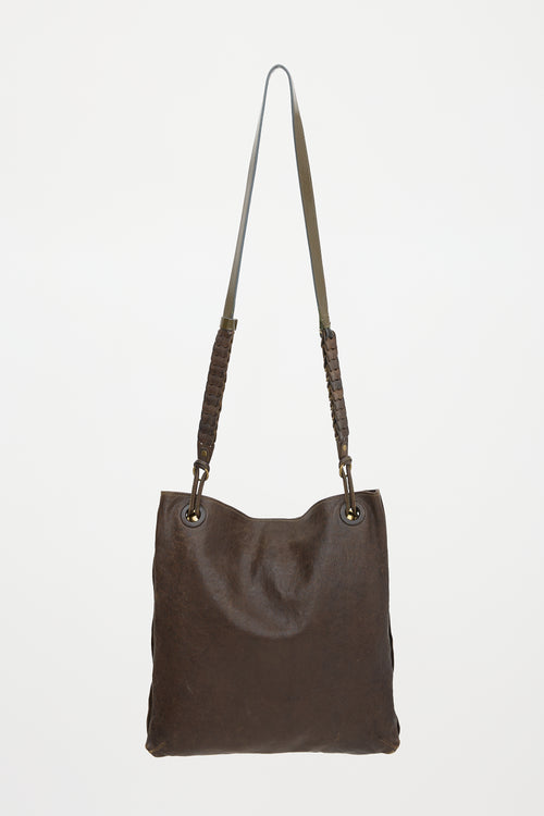 Chloé 2008 Leather Messenger Bag