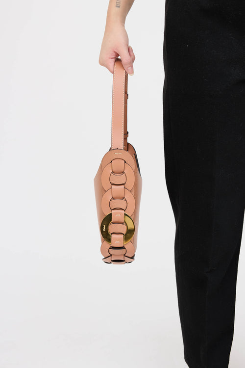 Chloé Leather Darryl  Bag