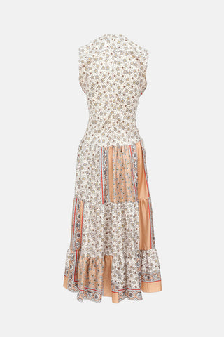 Chloé Silk Bandana Dress