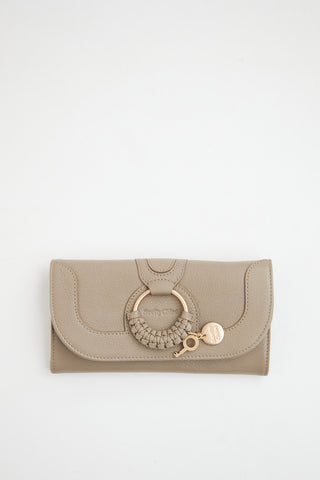 See by ChloéGrey Hana Continental Wallet