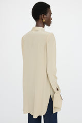 Chloé Silk Button Up Shirt