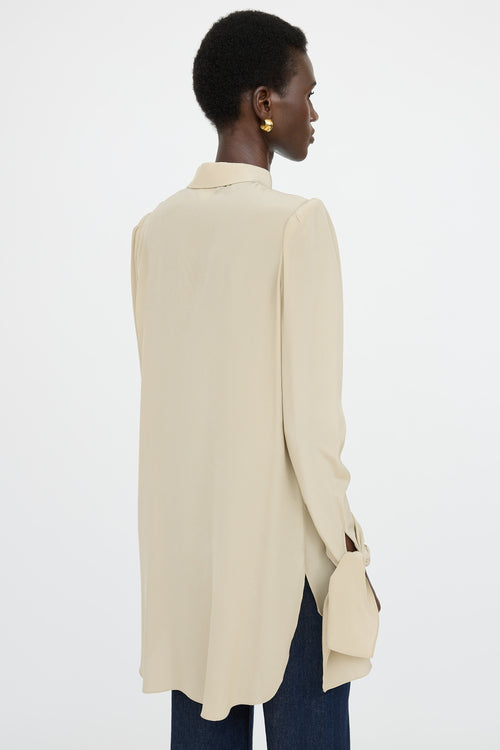 Chloé Silk Button Up Shirt