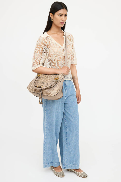 Chloé Marcie Double Carry Bag