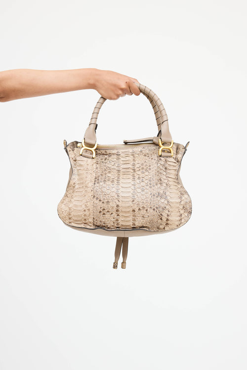 Chloé Marcie Double Carry Bag