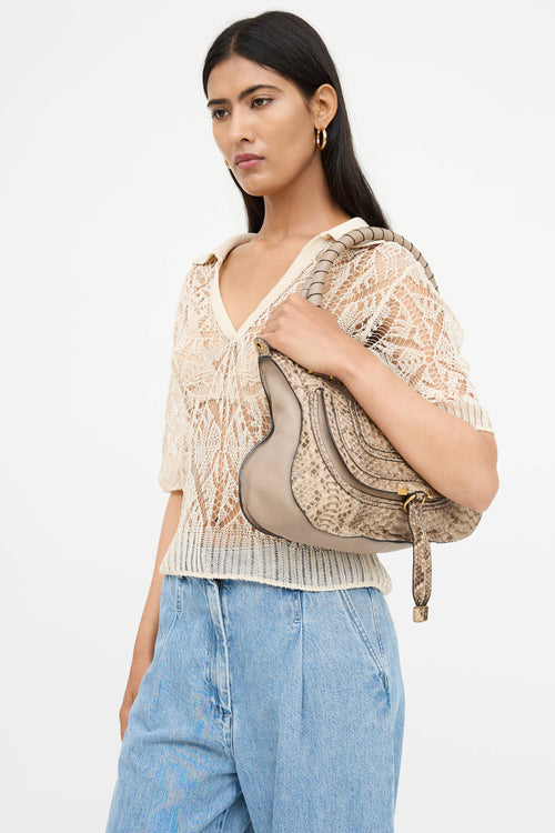 Chloé Marcie Double Carry Bag