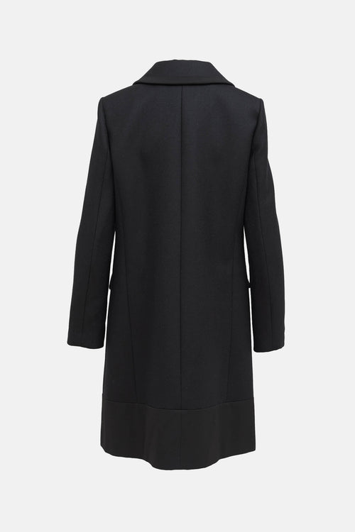 Chloé Wool Button Up Coat