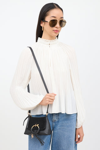 See by Chloé Black Joan Mini Shoulder Bag