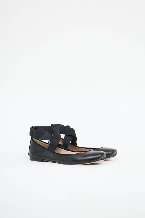 Chloé Ankle Strap Ballet Flat