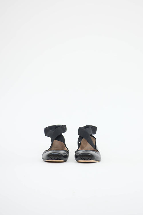 Chloé Ankle Strap Ballet Flat