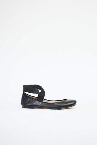 Chloé Ankle Strap Ballet Flat