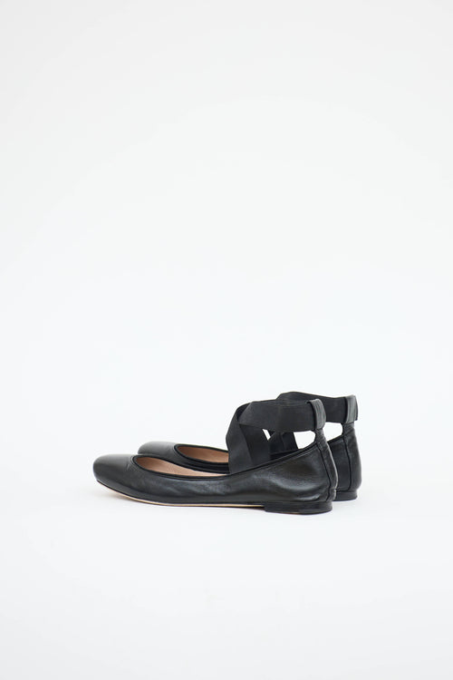 Chloé Ankle Strap Ballet Flat