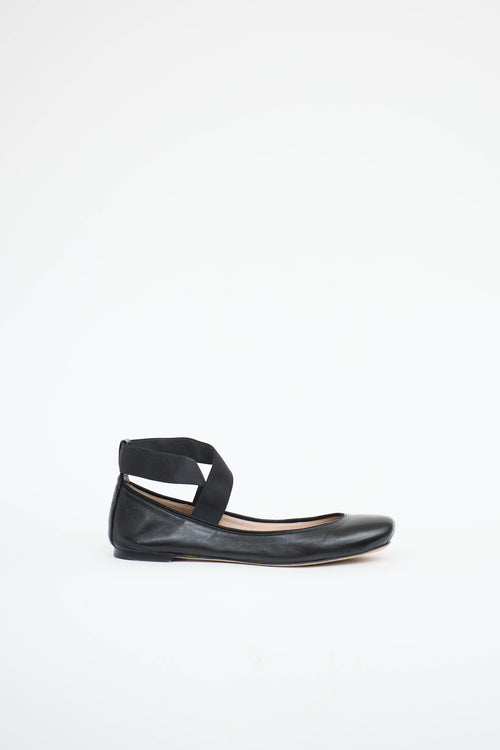 Chloé Ankle Strap Ballet Flat