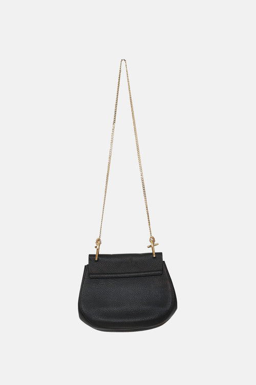 Leather Drew Crossbody Bag