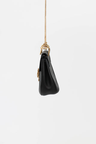 Leather Drew Crossbody Bag