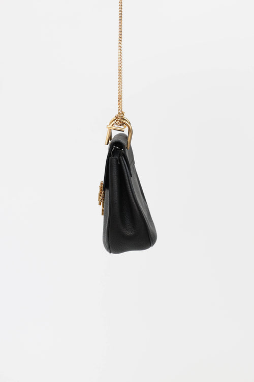 Leather Drew Crossbody Bag