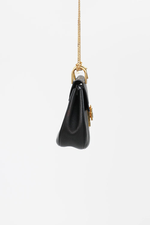 Leather Drew Crossbody Bag