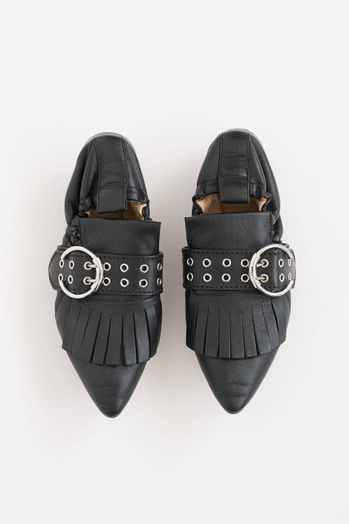 Chloé Roy Kiltie Flat
