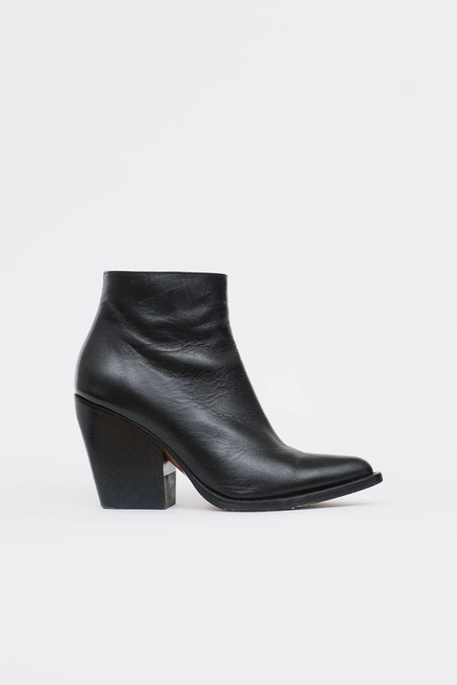 Chloé Pointed Toe Booties