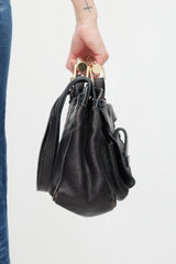 Chloé Black Leather Saskia Bag