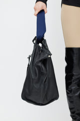 Chloé Black & Navy Leather Tote