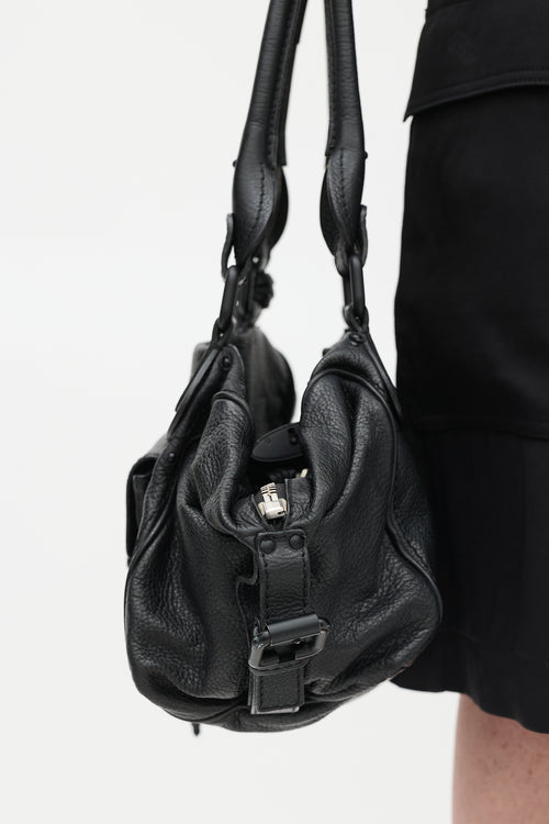 Chloé Black Leather Paddington Bag