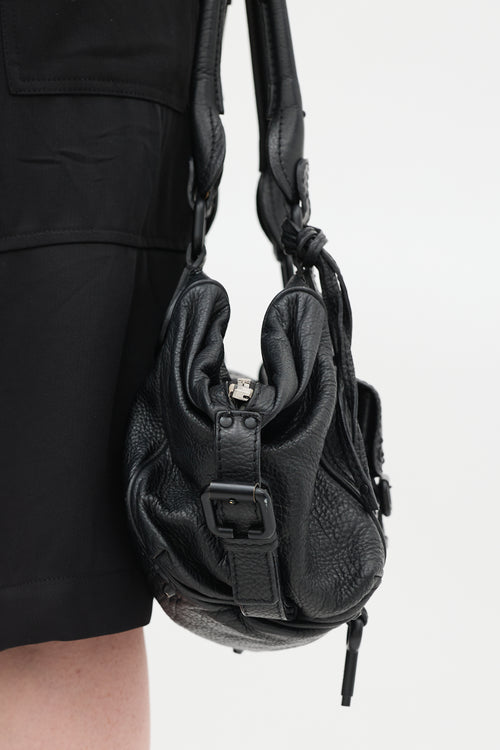 Chloé Black Leather Paddington Bag