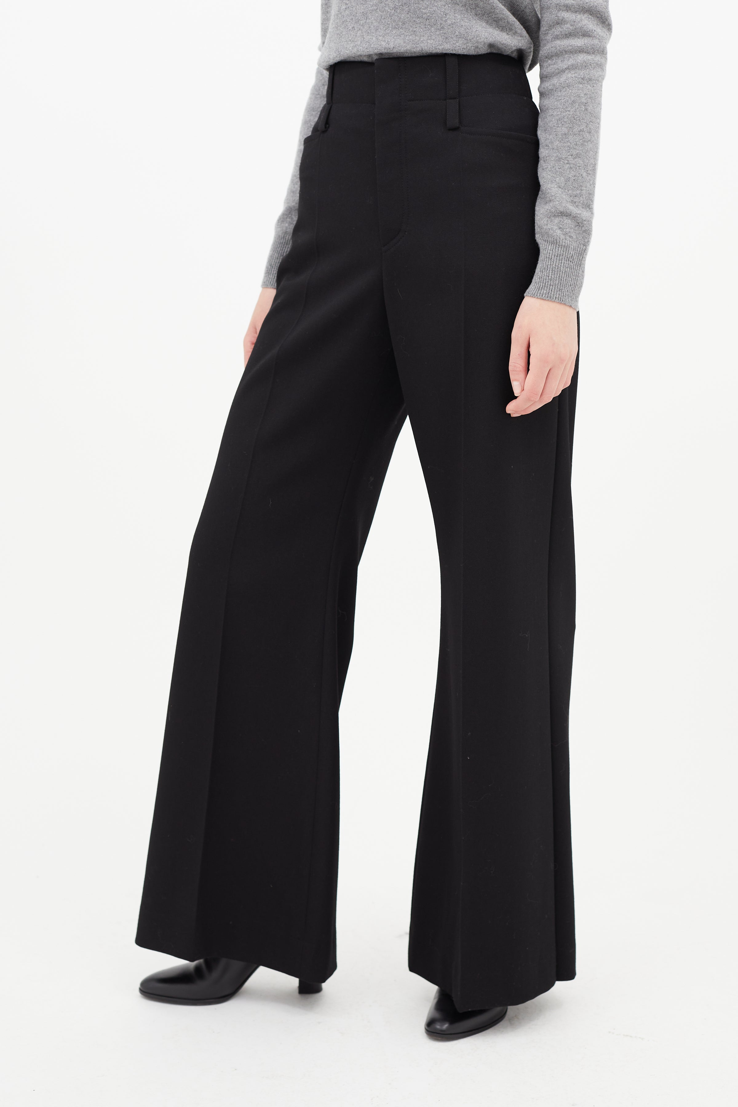 Stussy Twill Volume Pleated Trouser Pant Black Men's Size 33 Cotton Blend  NWT | eBay