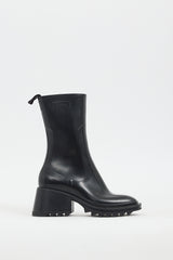 Chloé Black Rubber Betty Rain Boot