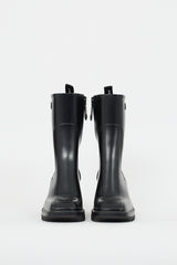 Chloé Black Rubber Betty Rain Boot