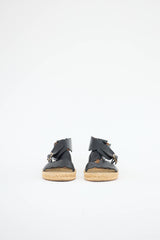 Chloé Scalloped Espadrille Sandal