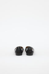 Chloé Leather Lauren Flat