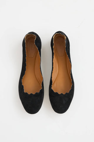 Suede Lauren Flatchloe-suede-lauren-flat-1-44849-2