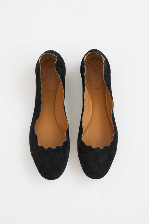 Suede Lauren Flatchloe-suede-lauren-flat-1-44849-2