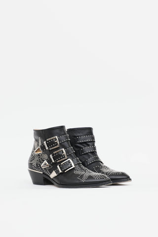 Chloé Studded Suzanna Boot