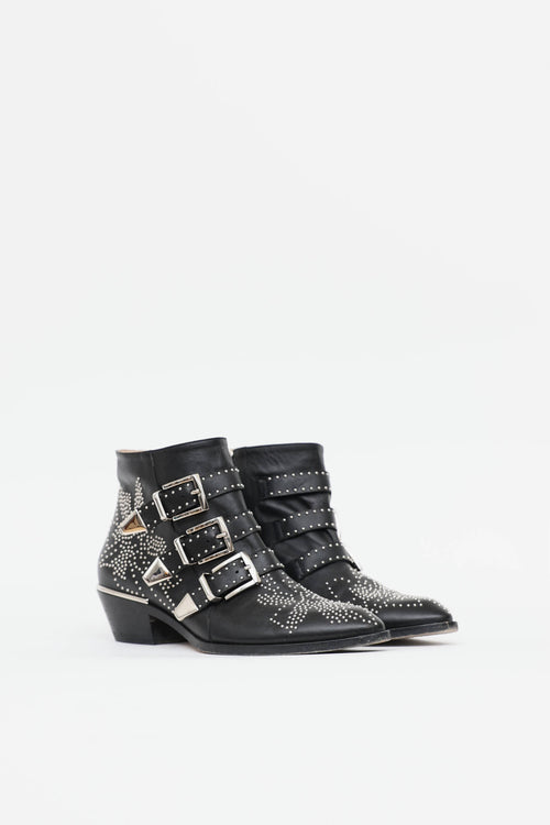 Chloé Studded Suzanna Boot