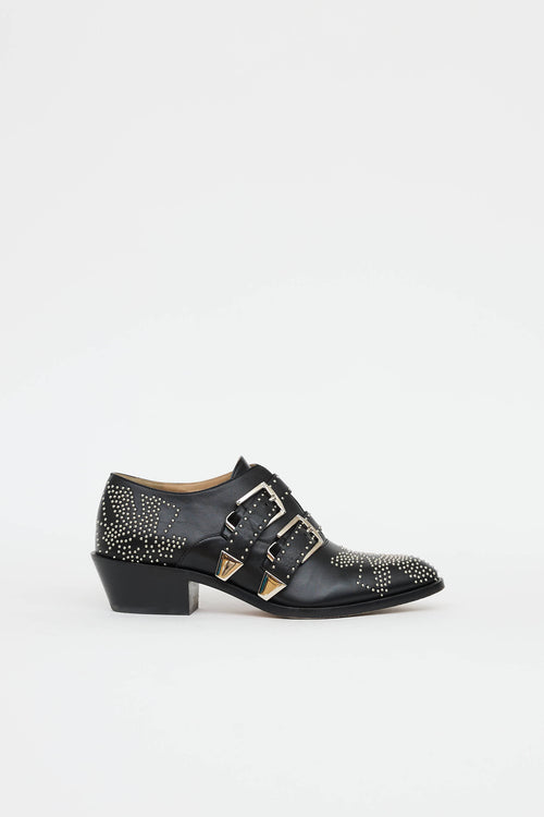 Chloé Studded Susanna Ankle Boot