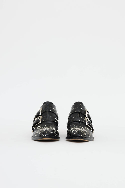 Chloé Studded Susanna Ankle Boot