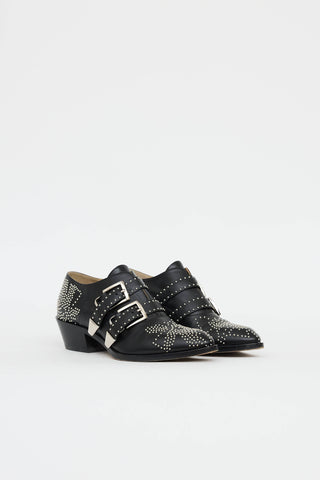Chloé Studded Susanna Ankle Boot